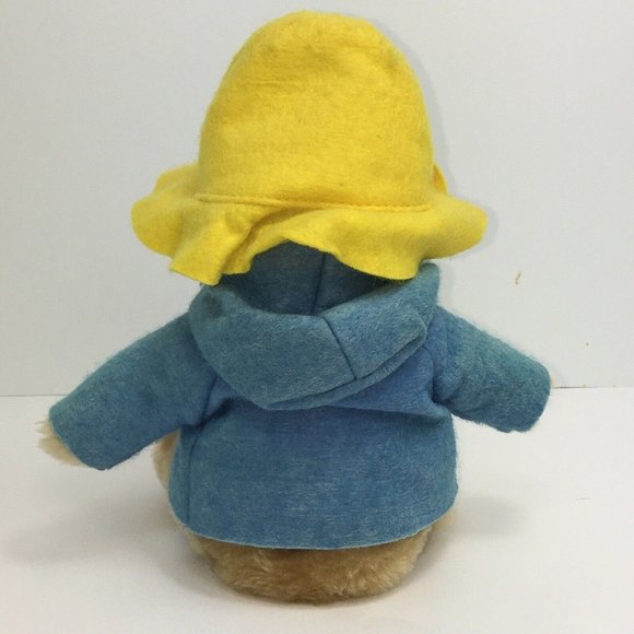 Paddington Bear Plush Darkest Peru To London England 11" Eden Toys Vintage 1975 - Picture 7 of 12